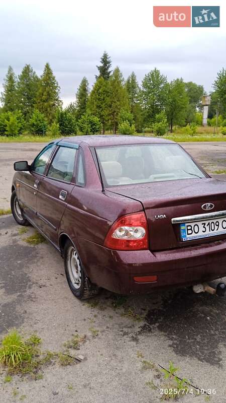 ВАЗ / Lada 2170 Priora 2008