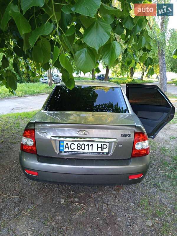 Седан ВАЗ / Lada 2170 Priora 2007 в Нововолынске фото 10 Седан ВАЗ / Lada 2170 Priora 2007 в Нововолынске
