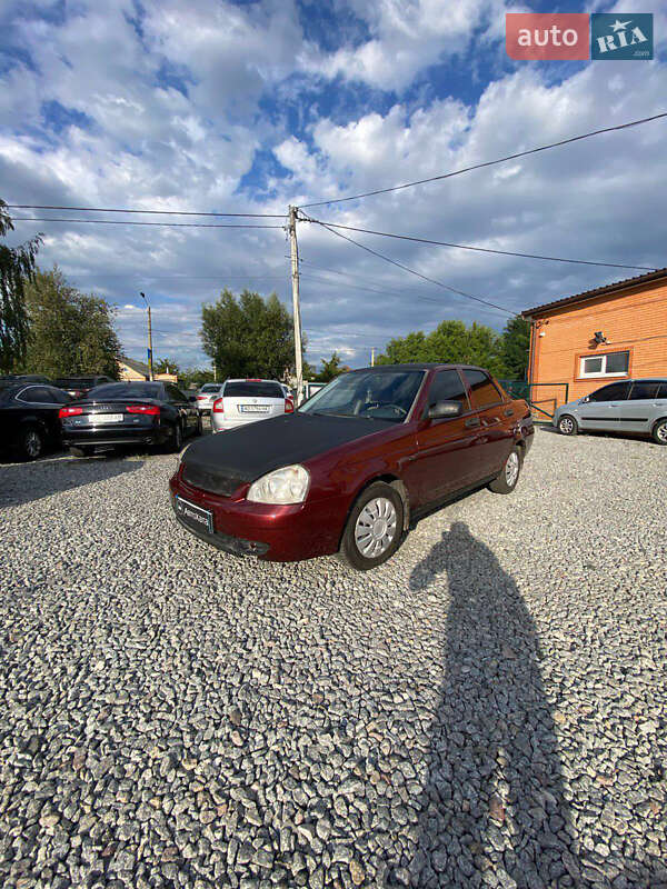 Седан ВАЗ 2170 Priora 2008 в 