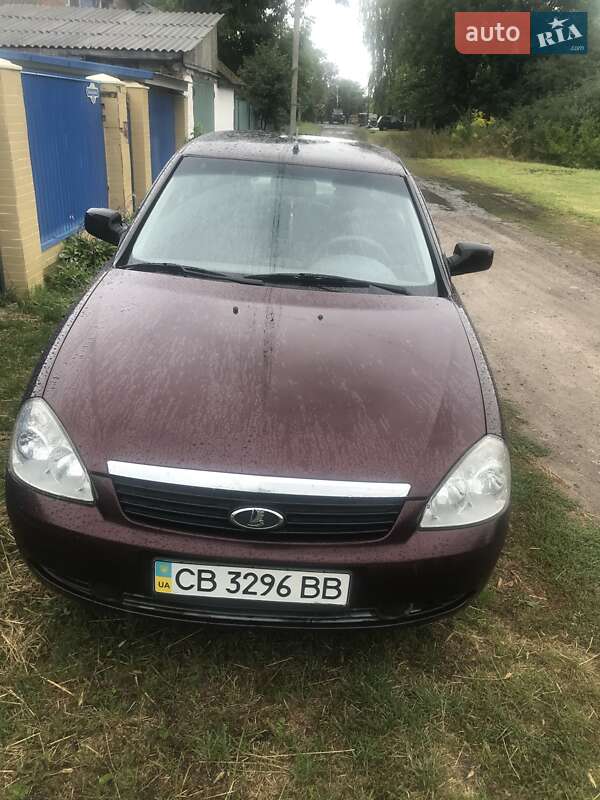 Седан ВАЗ / Lada 2170 Priora 2010 в Мені