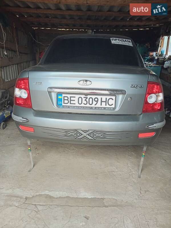 Седан ВАЗ / Lada 2170 Priora 2008 в Доманевке фото 9 Седан ВАЗ / Lada 2170 Priora 2008 в Доманевке