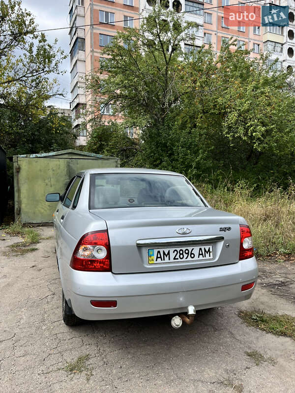 Седан ВАЗ / Lada 2170 Priora 2007 в Бердичеве фото 6 Седан ВАЗ / Lada 2170 Priora 2007 в Бердичеве