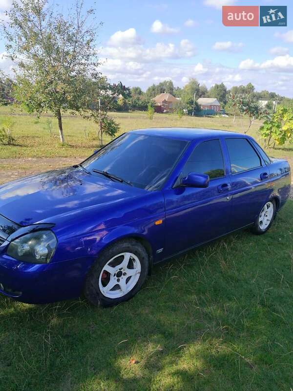 Седан ВАЗ 2170 Priora 2010 в 