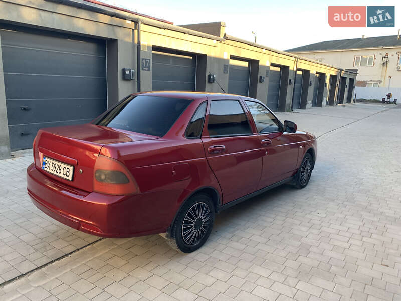 Седан ВАЗ / Lada 2170 Priora 2008 в Каменец-Подольском