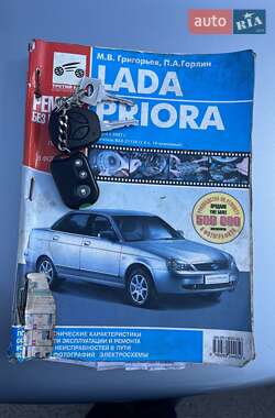 Седан ВАЗ 2170 Priora 2007 в 