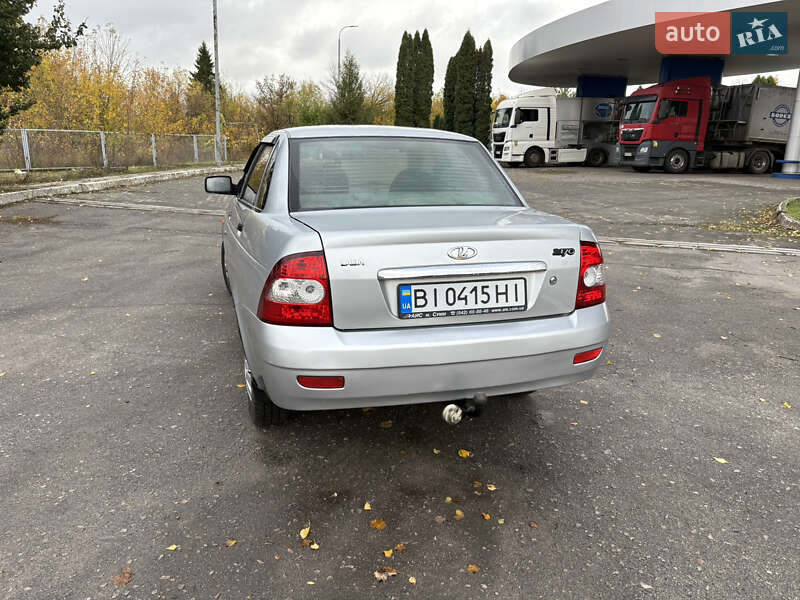 Седан ВАЗ / Lada 2170 Priora 2008 в Лебедине