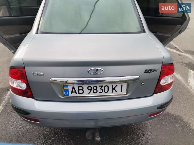 Седан ВАЗ / Lada 2170 Priora 2007 в Калиновке фото 3 Седан ВАЗ / Lada 2170 Priora 2007 в Калиновке