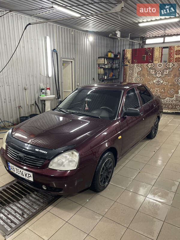Седан ВАЗ / Lada 2170 Priora 2008 в Тульчині