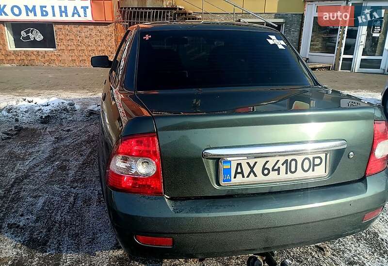 Седан ВАЗ / Lada 2170 Priora 2007 в Дніпрі
