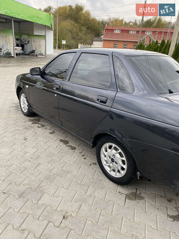 Седан ВАЗ / Lada 2170 Priora 2008 в Томашполе фото 6 Седан ВАЗ / Lada 2170 Priora 2008 в Томашполе