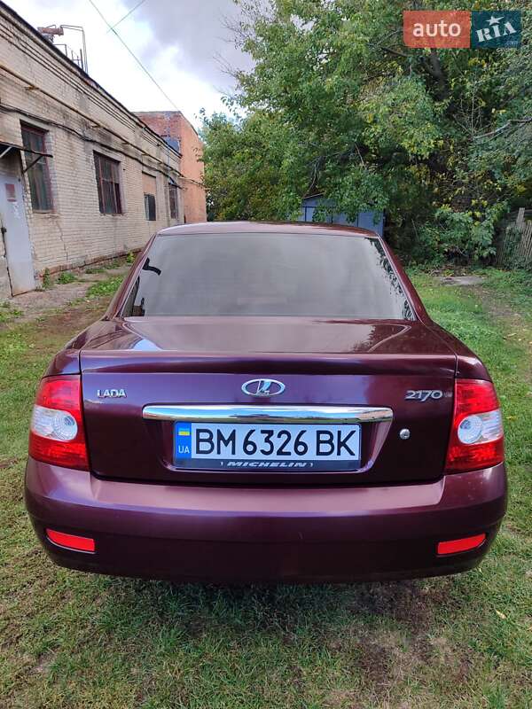 Седан ВАЗ / Lada 2170 Priora 2008 в Ромнах фото 11 Седан ВАЗ / Lada 2170 Priora 2008 в Ромнах