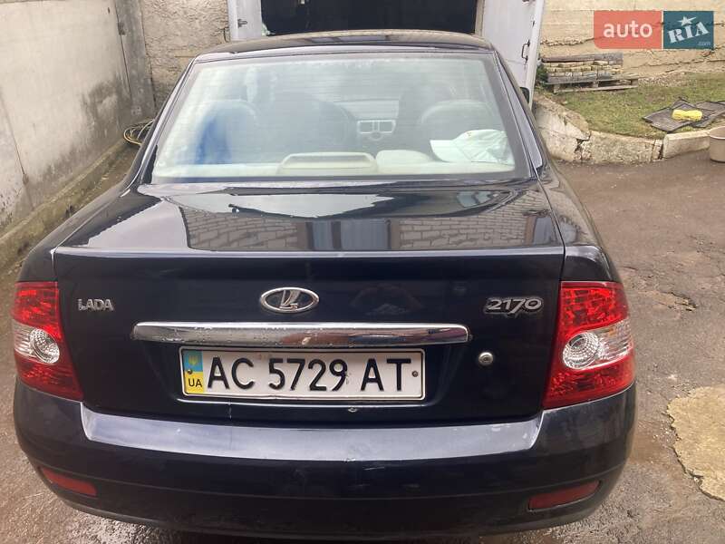 Седан ВАЗ / Lada 2170 Priora 2008 в Нововолынске фото 12 Седан ВАЗ / Lada 2170 Priora 2008 в Нововолынске