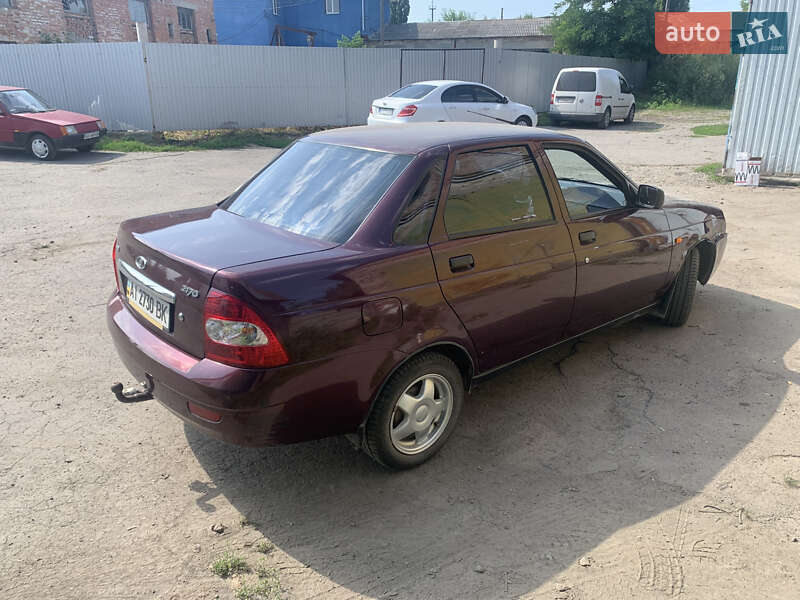 Седан ВАЗ / Lada 2170 Priora 2008 в Ставищі фото 4 Седан ВАЗ / Lada 2170 Priora 2008 в Ставищі
