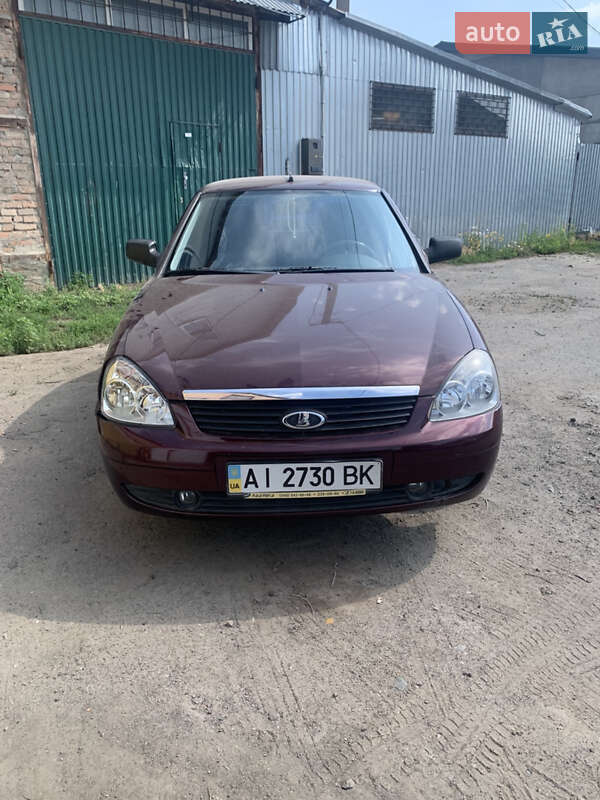 Седан ВАЗ / Lada 2170 Priora 2008 в Ставищі фото 7 Седан ВАЗ / Lada 2170 Priora 2008 в Ставищі