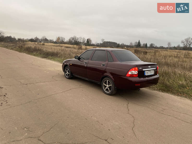 Седан ВАЗ / Lada 2170 Priora 2008 в Чернигове фото 7 Седан ВАЗ / Lada 2170 Priora 2008 в Чернигове
