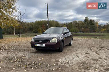 Седан ВАЗ 2170 Priora 2011 в Полтаві