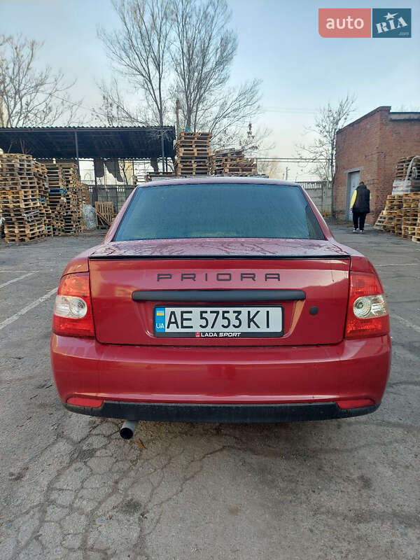 Седан ВАЗ / Lada 2170 Priora 2007 в Дніпрі