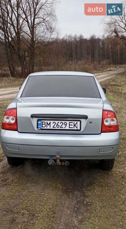 Седан ВАЗ / Lada 2170 Priora 2007 в Сумах