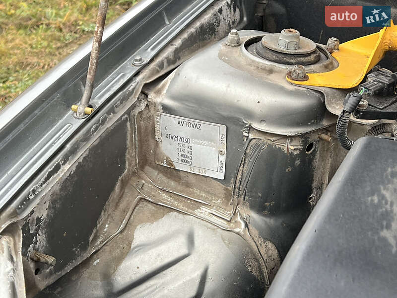 Седан ВАЗ / Lada 2170 Priora 2008 в Прилуках