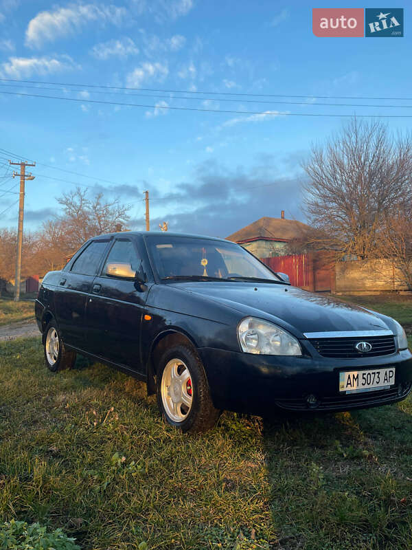 Седан ВАЗ / Lada 2170 Priora 2008 в Конотопі фото 9 Седан ВАЗ / Lada 2170 Priora 2008 в Конотопі