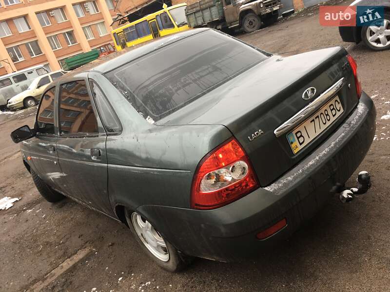 Седан ВАЗ / Lada 2170 Priora 2009 в Полтаве