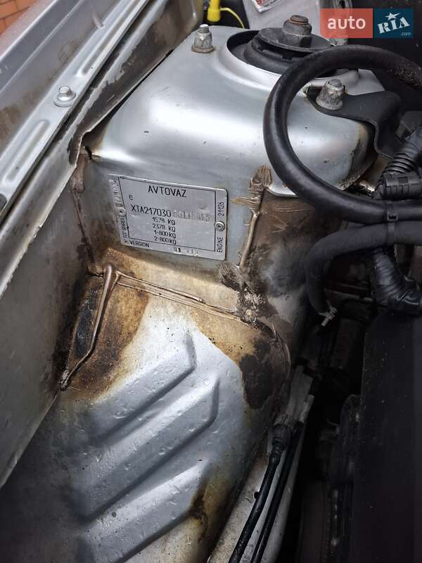 Седан ВАЗ / Lada 2170 Priora 2008 в Ромнах