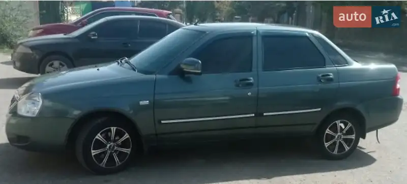 ВАЗ / Lada 2170 Priora