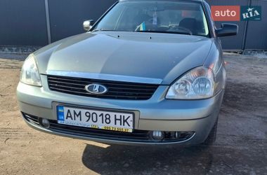 Седан ВАЗ 2170 Priora 2011 в Брусилові