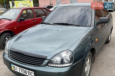 Седан ВАЗ 2170 Priora 2009 в Полтаве