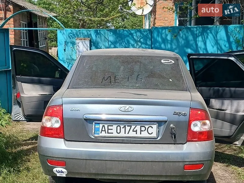 ВАЗ / Lada 2170 Priora