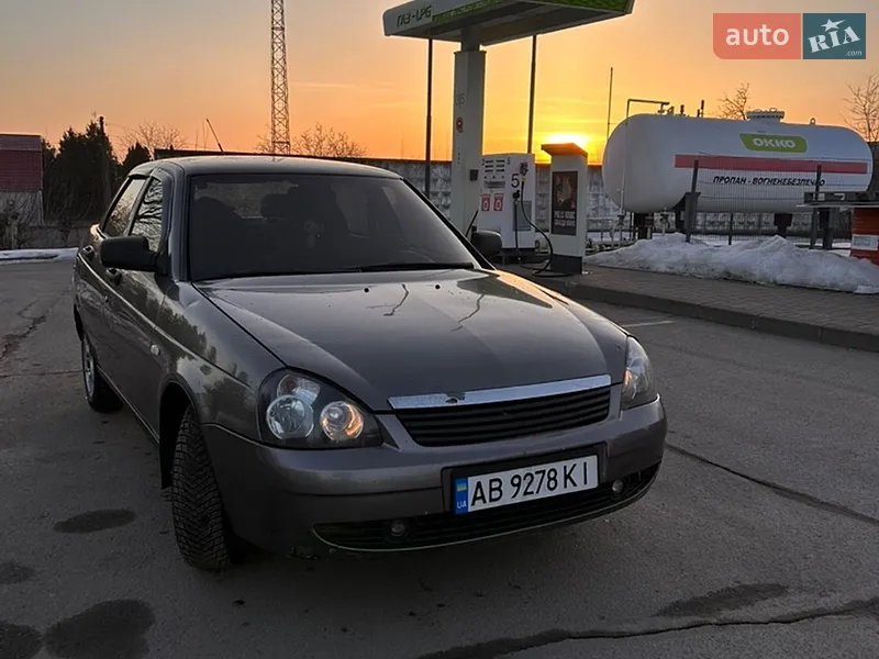 ВАЗ / Lada 2170 Priora