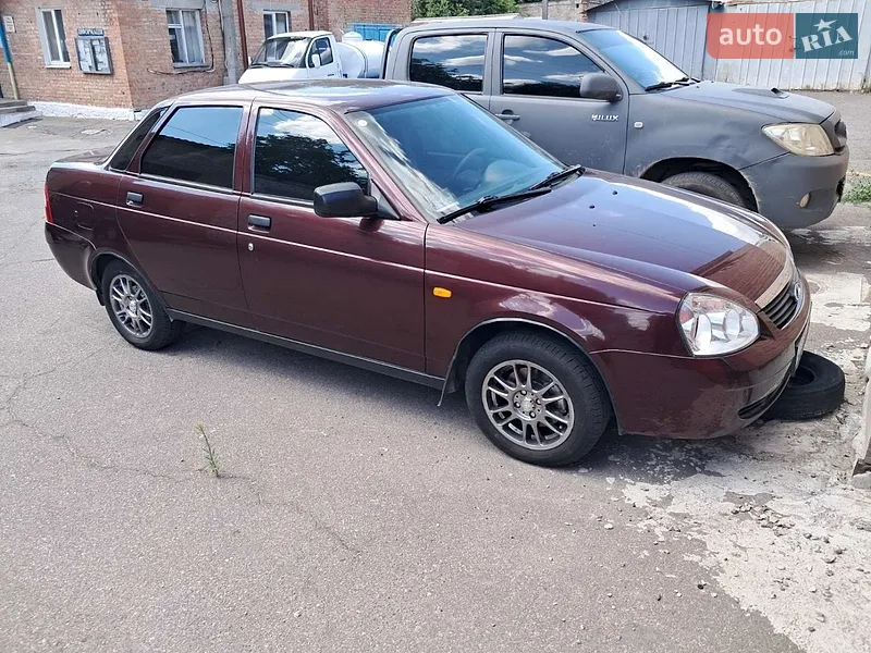 ВАЗ / Lada 2170 Priora