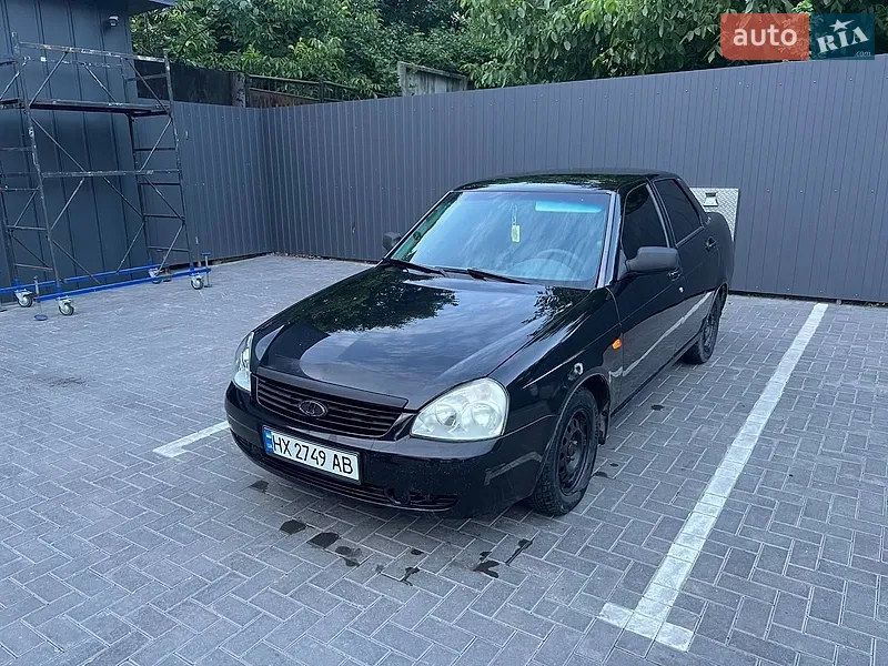 ВАЗ / Lada 2170 Priora