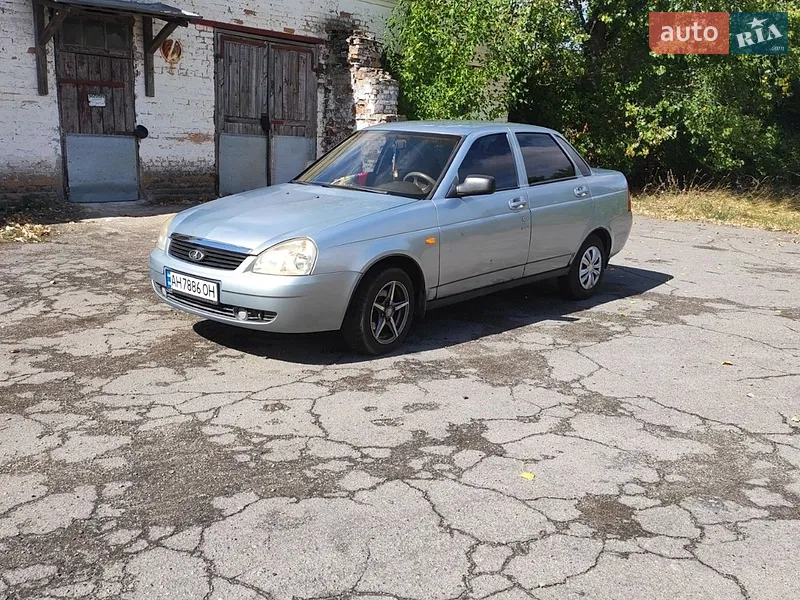 ВАЗ / Lada 2170 Priora