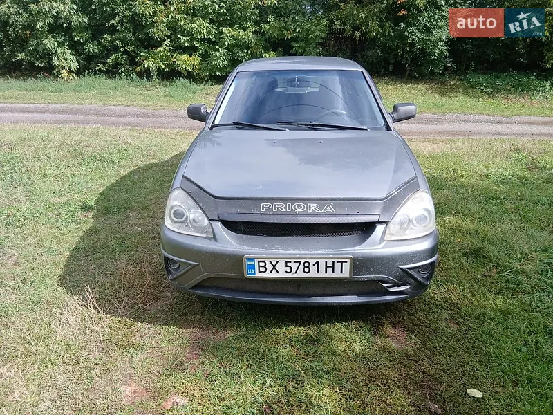 ВАЗ / Lada 2170 Priora