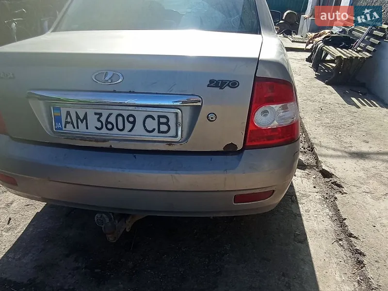 ВАЗ / Lada 2170 Priora