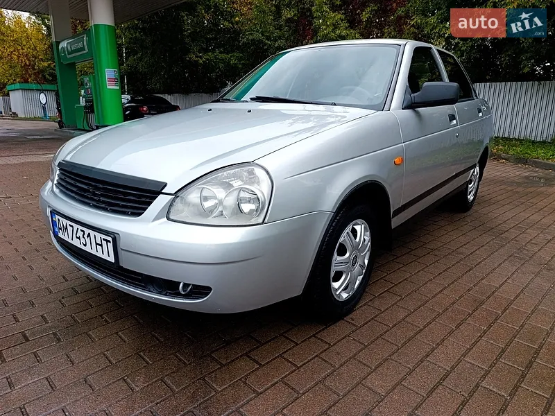 ВАЗ / Lada 2170 Priora