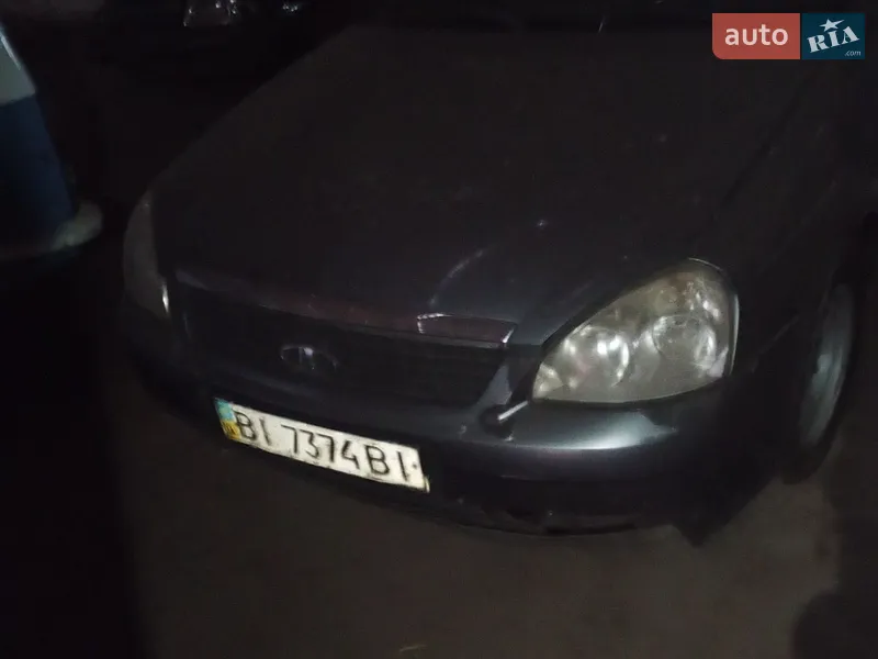 ВАЗ / Lada 2170 Priora
