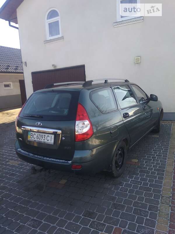 Универсал ВАЗ / Lada 2171 Priora 2009 в Сокале фото 5 Универсал ВАЗ / Lada 2171 Priora 2009 в Сокале