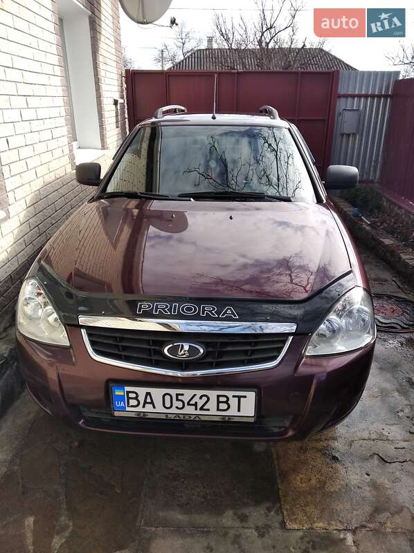 ВАЗ / Lada 2171 Priora 2012