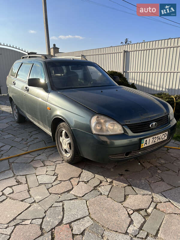 Универсал ВАЗ / Lada 2171 Priora 2011 в Кагарлыке фото Универсал ВАЗ / Lada 2171 Priora 2011 в Кагарлыке