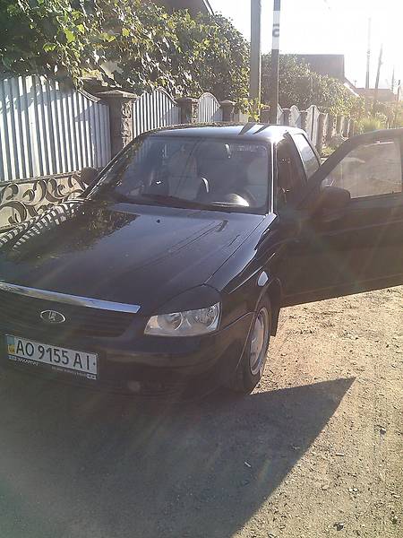 Седан ВАЗ / Lada 2172 Priora 2007 в Сваляве