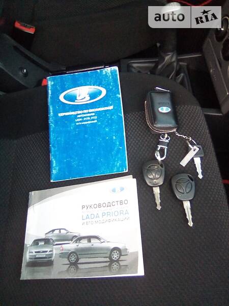 Хетчбек ВАЗ / Lada 2172 Priora 2011 в Запоріжжі