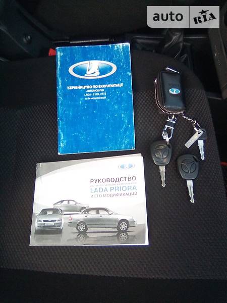 Хетчбек ВАЗ / Lada 2172 Priora 2011 в Запоріжжі
