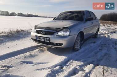 Хэтчбек ВАЗ / Lada 2172 Priora 2010 в Ромнах