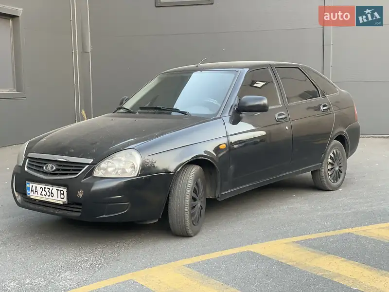 ВАЗ / Lada 2172 Priora