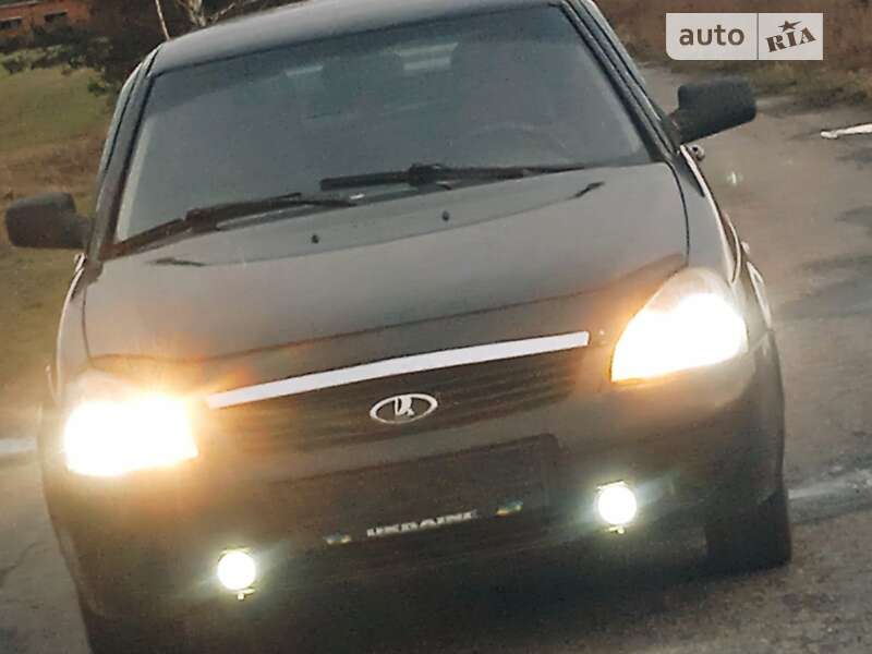 Хэтчбек ВАЗ / Lada 2172 Priora 2008 в Звягеле