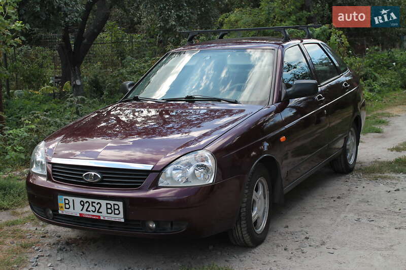 Хэтчбек ВАЗ / Lada 2172 Priora 2009 в Полтаве