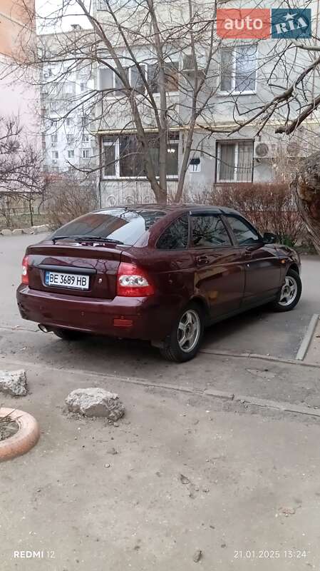 Хэтчбек ВАЗ / Lada 2172 Priora 2008 в Николаеве