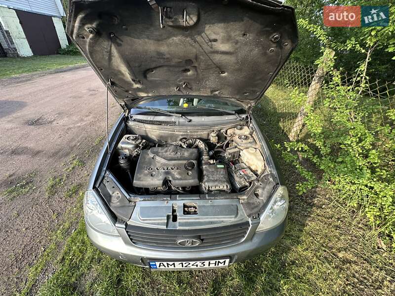 ВАЗ / Lada 2172 Priora 2008